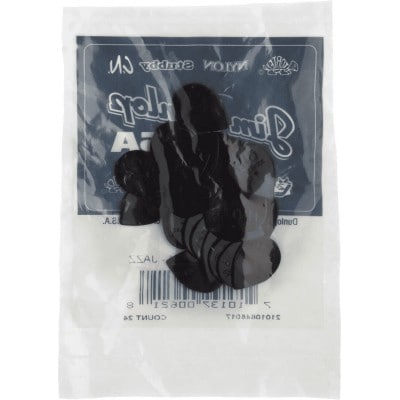 SPEEDJAZZ, BAG OF 24, BLACK, REVERSE ANGLE, LEFT-HANDED, HEAVY