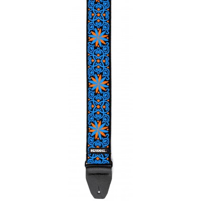 Jimi Hendrix Blacklight Fillmore Blue