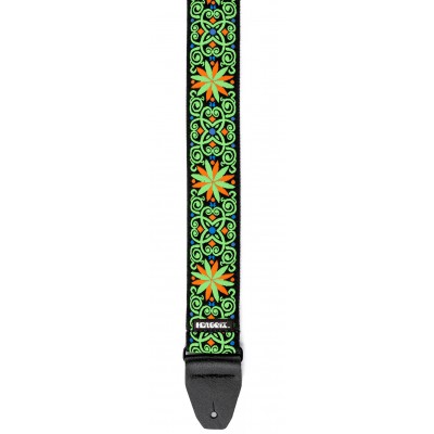 Jimi Hendrix Blacklight Fillmore Green