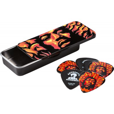 JIM DUNLOP COLLECTOR JIMI HENDRIX 6 PACK