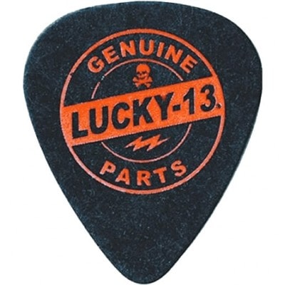 LUCKY 13 SERIES II, BAG OF 36 #7 GENUINE PARTS, BLACK, 1.00 MM