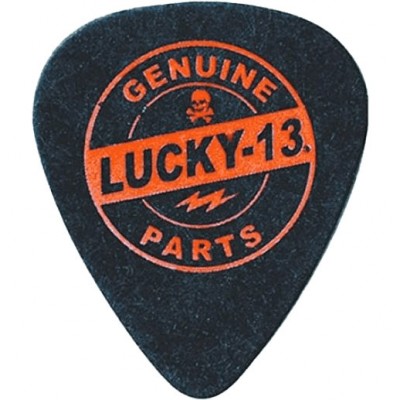 LUCKY 13 SERIES II, BAG OF 36 #7 GENUINE PARTS, BLACK, 0.60 MM