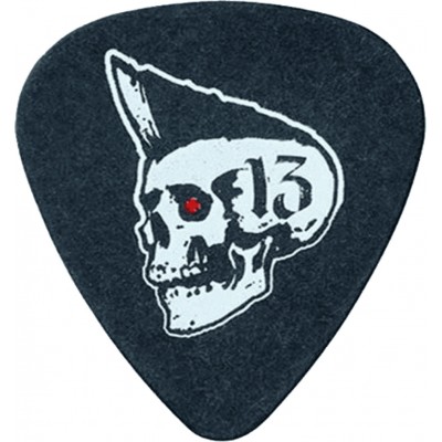 LUCKY 13 SERIES II, BAG OF 36 #10 PSYCHOBILLY, BLACK, 1.00 MM