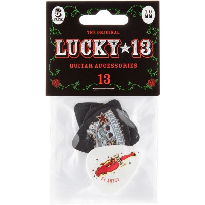 LUCKY 13 SERIES II, PLAYER'S PACK, 6, ASSORTED, 1.00 MM