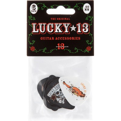JIM DUNLOP LUCKY 13 SERIES II, PLAYER