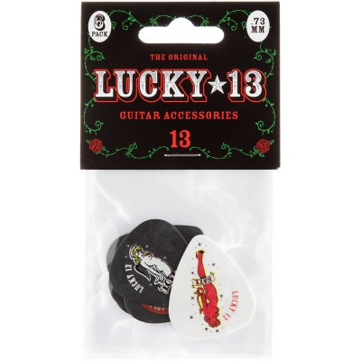 JIM DUNLOP LUCKY 13 SERIES II, PLAYER