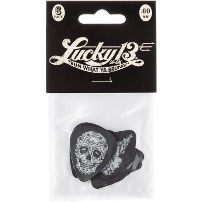 JIM DUNLOP LUCKY 13 SERIES III, PLAYER