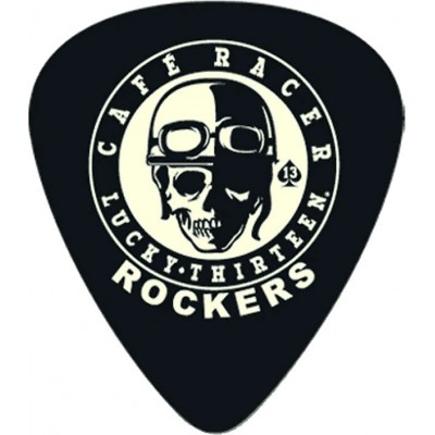 LUCKY 13 SERIES III, BAG OF 36 #13 CAFE RACER, BLACK, 0.60 MM