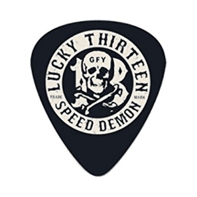 LUCKY 13 SERIES III, BAG OF 36 #15 SPEED DEMON, BLACK, 1.00 MM