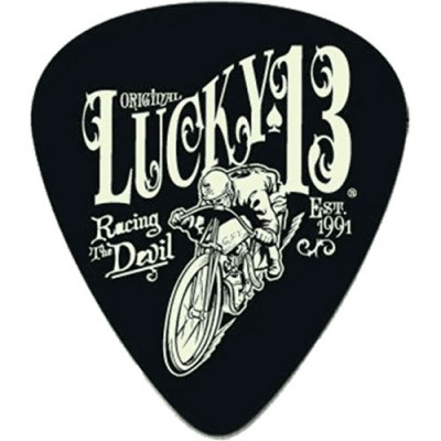 LUCKY 13 SERIES III, BAG OF 36 #18 VINTAGESPEED, BLACK, 1.00 MM