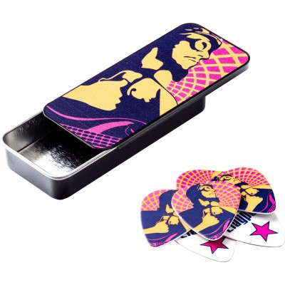 THE CLAYPOOL PICK TIN, 6, ASSORTED, MEDIUM