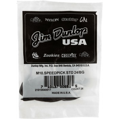 SPEEDSTANDARD, BAG OF 24, BLACK, REVERSE ANGLE, LEFT HANDED, MEDIUM