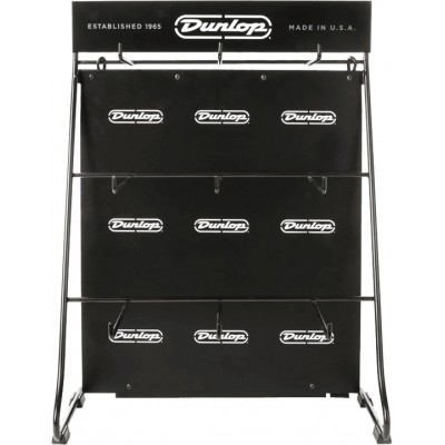 EMPTY SLIDE DISPLAY AND 9 HOOK CAPOS - B Stock