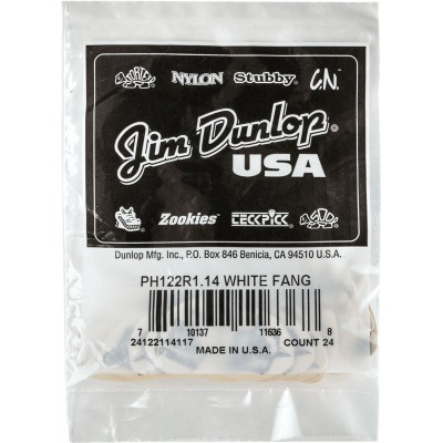 PH122R114 FLOW / HETFIELD'S WHITE FANG / PACK OF 24 1,14MM