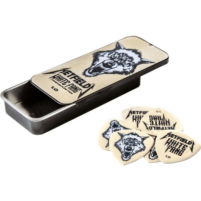 JIM DUNLOP Collector James Hetfield 6 Pack