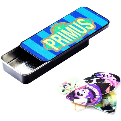 PRIMUS MEDIUM PLECTRUM, BOX OF 6