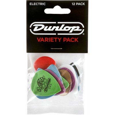 Dunlop Pvp113 Specialty / Variety Pack / Variety Pack Electric Pack Of 12
