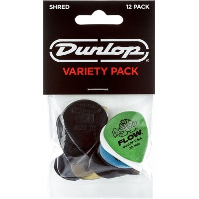 Dunlop Variety Pack Shred Player\'s 12 Pack