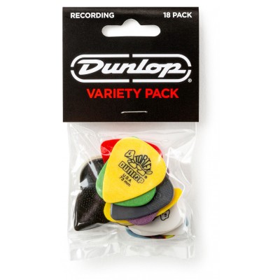 JIM DUNLOP Recording Variety Pack