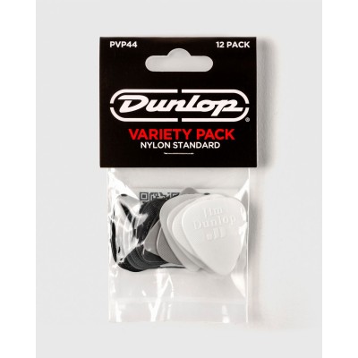 JIM DUNLOP Nylon Variety 12 Pack