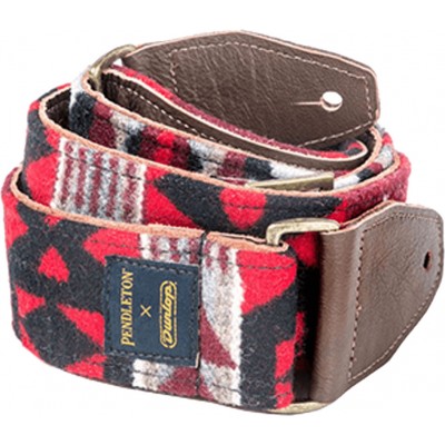 PENDLETON WOOL - LA PAZ SCARLET