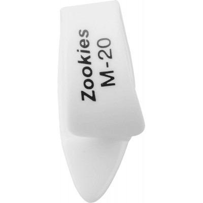 JIM DUNLOP ZOOKIES THUMB TAB M-20 BAG OF 12