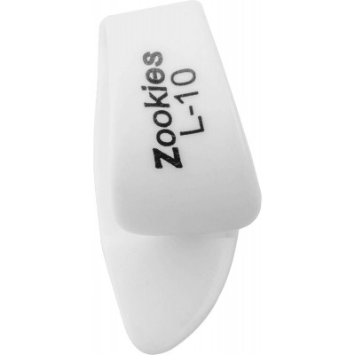 JIM DUNLOP Onglet de Pouce Zookies L-10 Sachet de 12