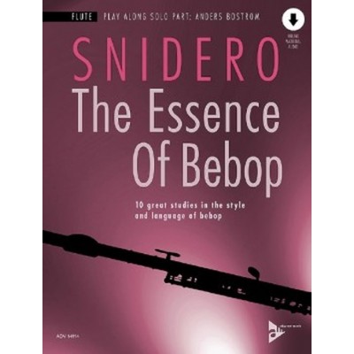 ADVANCE MUSIC SNIDERO JIM - THE ESSENCE OF BEBOP - FLUTE 