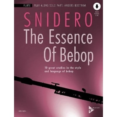 SNIDERO JIM - THE ESSENCE OF BEBOP - FLUTE 