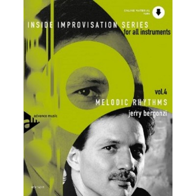 ADVANCE MUSIC Bergonzi J. - Inside Improvisation Vol. 4 - Melodic Rythms