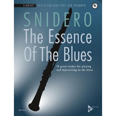 SNIDERO JIM - THE ESSENCE OF THE BLUES - CLARINETTE