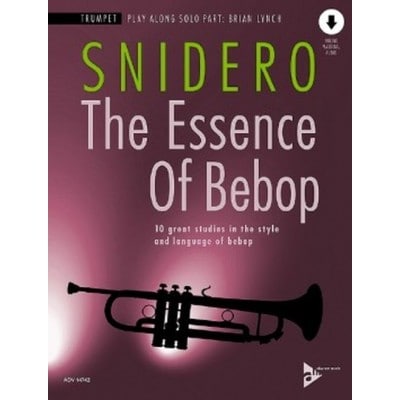 ADVANCE MUSIC SNIDERO JIM - THE ESSENCE OF BEBOP- TROMPETTE 