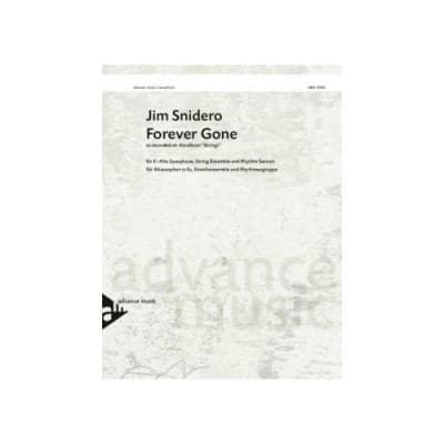 SNIDERO J. - FOREVER GONE