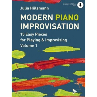 HULSMANN JULIA - MODERN PIANO IMPROVISATION VOL.1