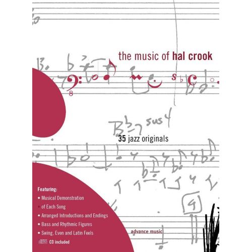 ADVANCE MUSIC CROOK H. - THE MUSIC OF HAL CROOK - MELODY INSTRUMENTS