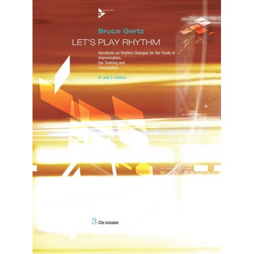 ADVANCE MUSIC GERTZ B. - LET'S PLAY RHYTHM (BB/EB) - MELODY INSTRUMENTS (B / EB)