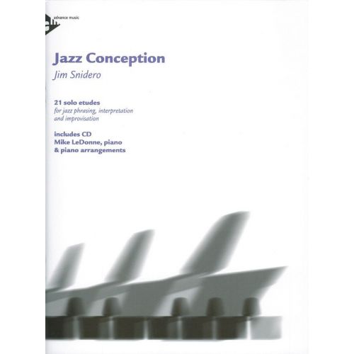  Snidero J. - Jazz Conception Piano - Piano