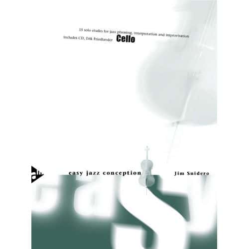  Snidero J. - Easy Jazz Conception Cello - Cello
