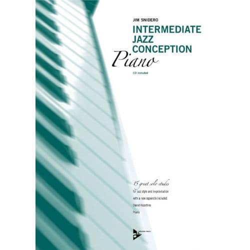  Snidero J. - Intermediate Jazz Conception Piano - Piano