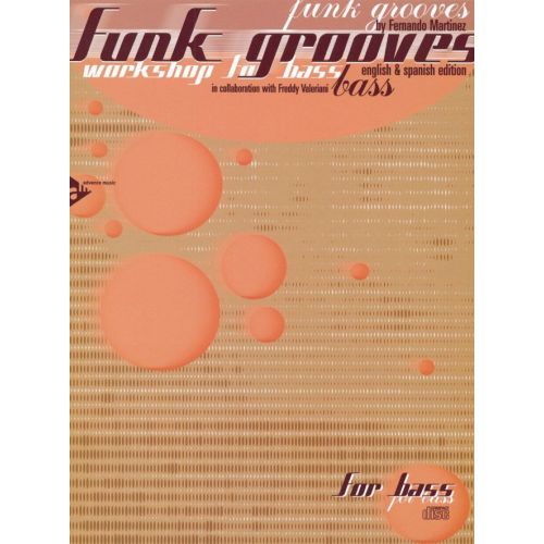 ADVANCE MUSIC MARTINEZ F. - FUNK GROOVES FOR BASS + CD