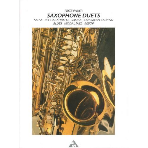  Pauer F. - Saxophone Duets 