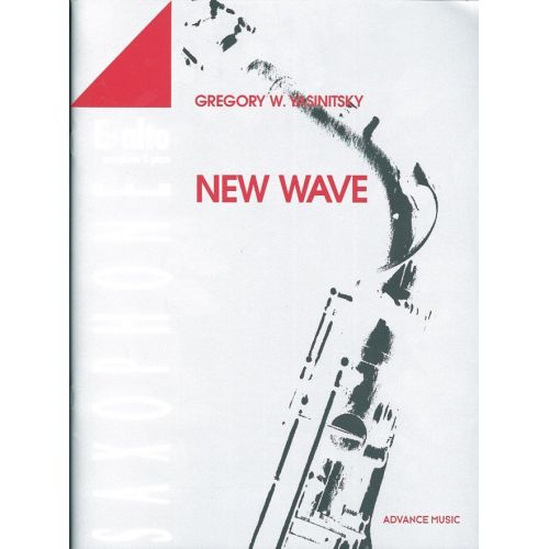 Yasinitsky G. - New Wave - Alto Saxophone And Piano