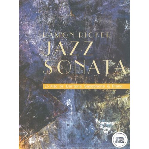 Ramon Ricker - Jazz Sonata (sax Alto Ou Baryton / Piano) + CD