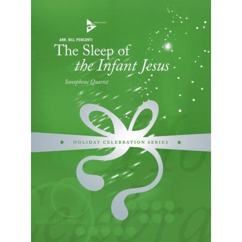  Perconti B. - The Sleep Of The Infant Jesus - 4 Saxophones (satbar)