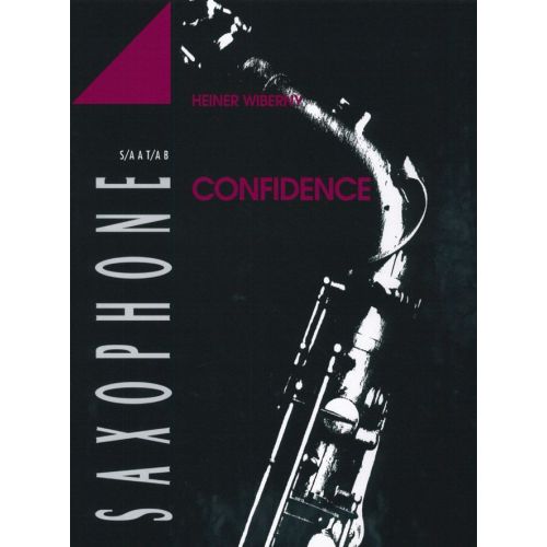 ADVANCE MUSIC WIBERNY H. - CONFIDENCE - 4 SAXOPHONES (SATBAR/AATBAR/SAABAR/AAABAR)