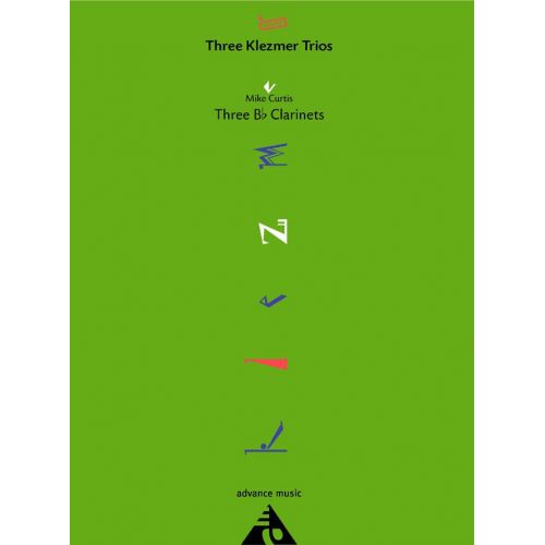  Curtis M. - Three Klezmer Trios - 3 Clarinettes