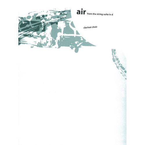ADVANCE MUSIC BACH J.S. / FISCHER C. - AIR FROM THE STRING SUITE IN D (BWV 1068, 2)