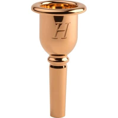 EMBOUCHURE TROMBONE HERITAGE PLAQUÉE OR 2AL