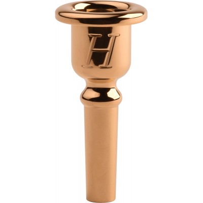 DENIS WICK HERITAGE HORN MOUTHPIECE GOLD PLATED 2