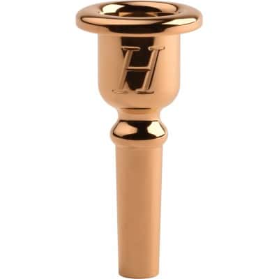 DENIS WICK HERITAGE HORN MOUTHPIECE GOLD PLATED 2B